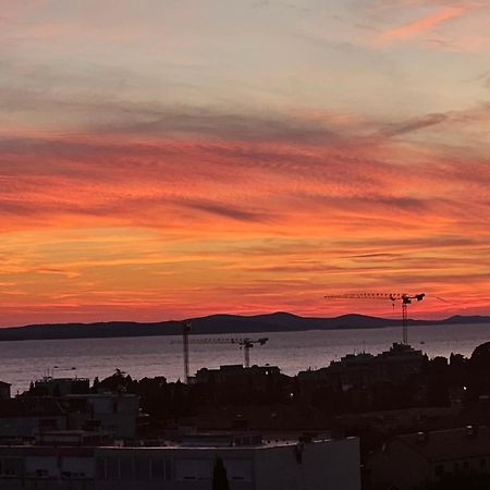 Apartman Nella With Sea Wiew Zadar Exterior foto