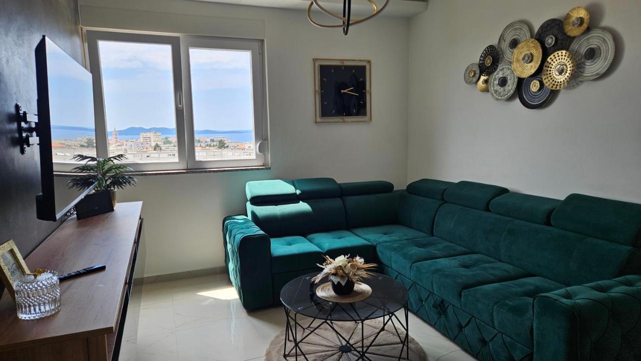 Apartman Nella With Sea Wiew Zadar Exterior foto