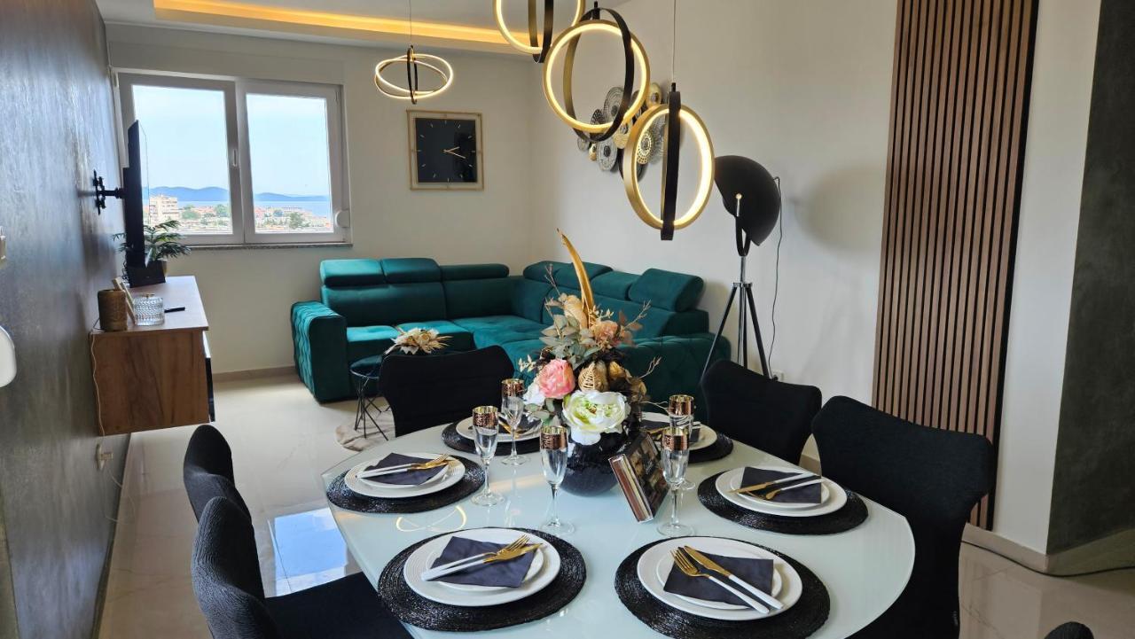 Apartman Nella With Sea Wiew Zadar Exterior foto