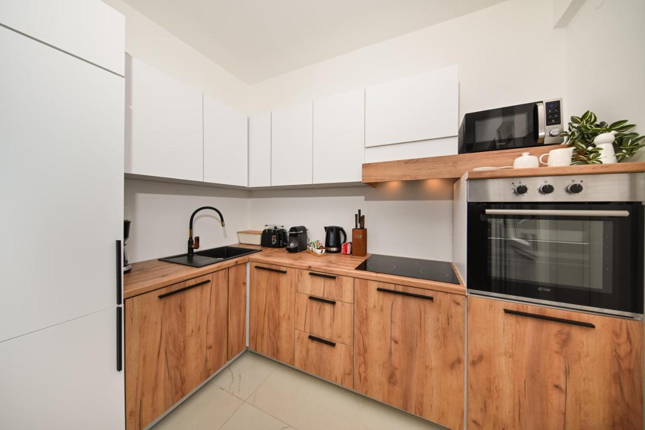 Apartman Nella With Sea Wiew Zadar Exterior foto