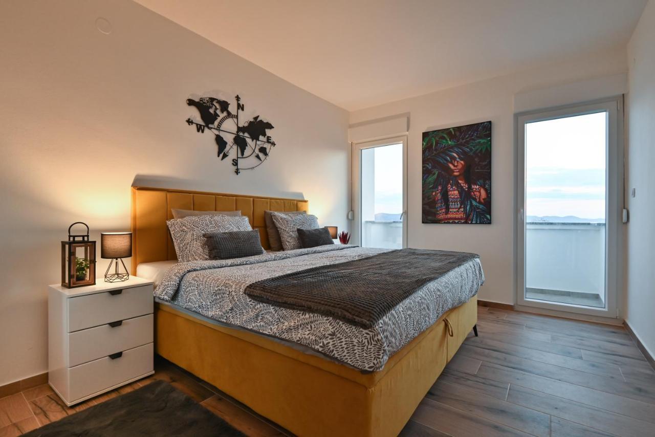 Apartman Nella With Sea Wiew Zadar Exterior foto