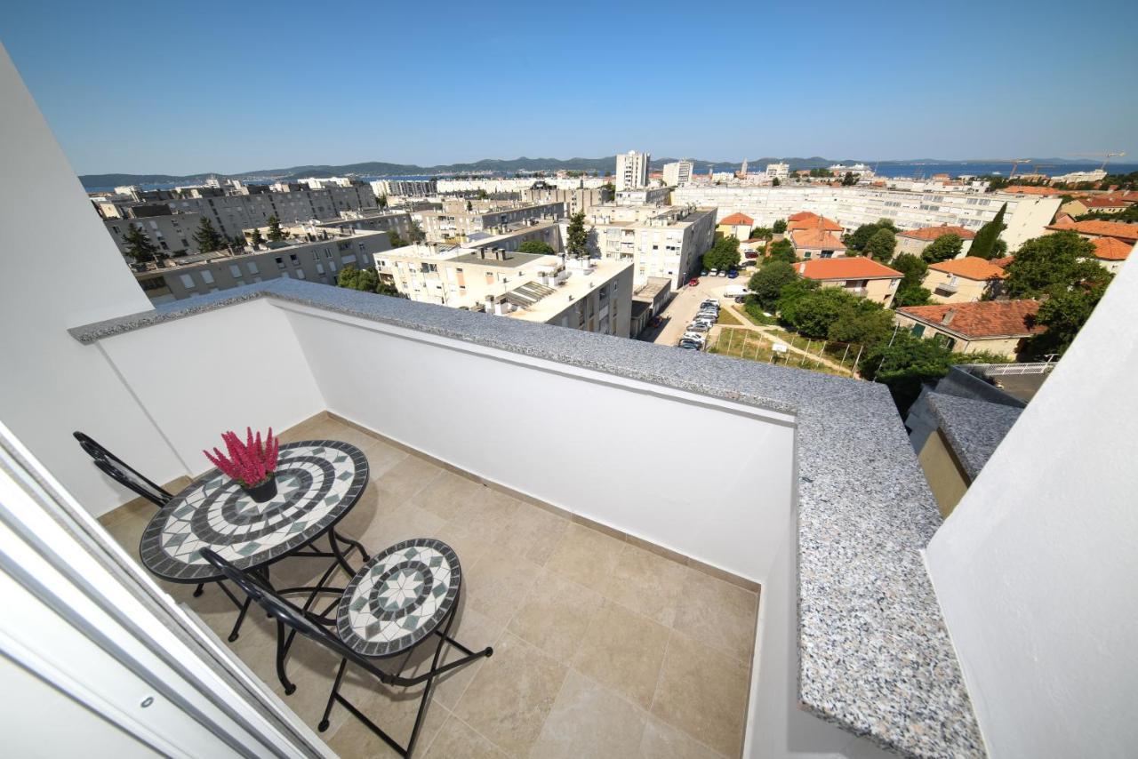 Apartman Nella With Sea Wiew Zadar Exterior foto
