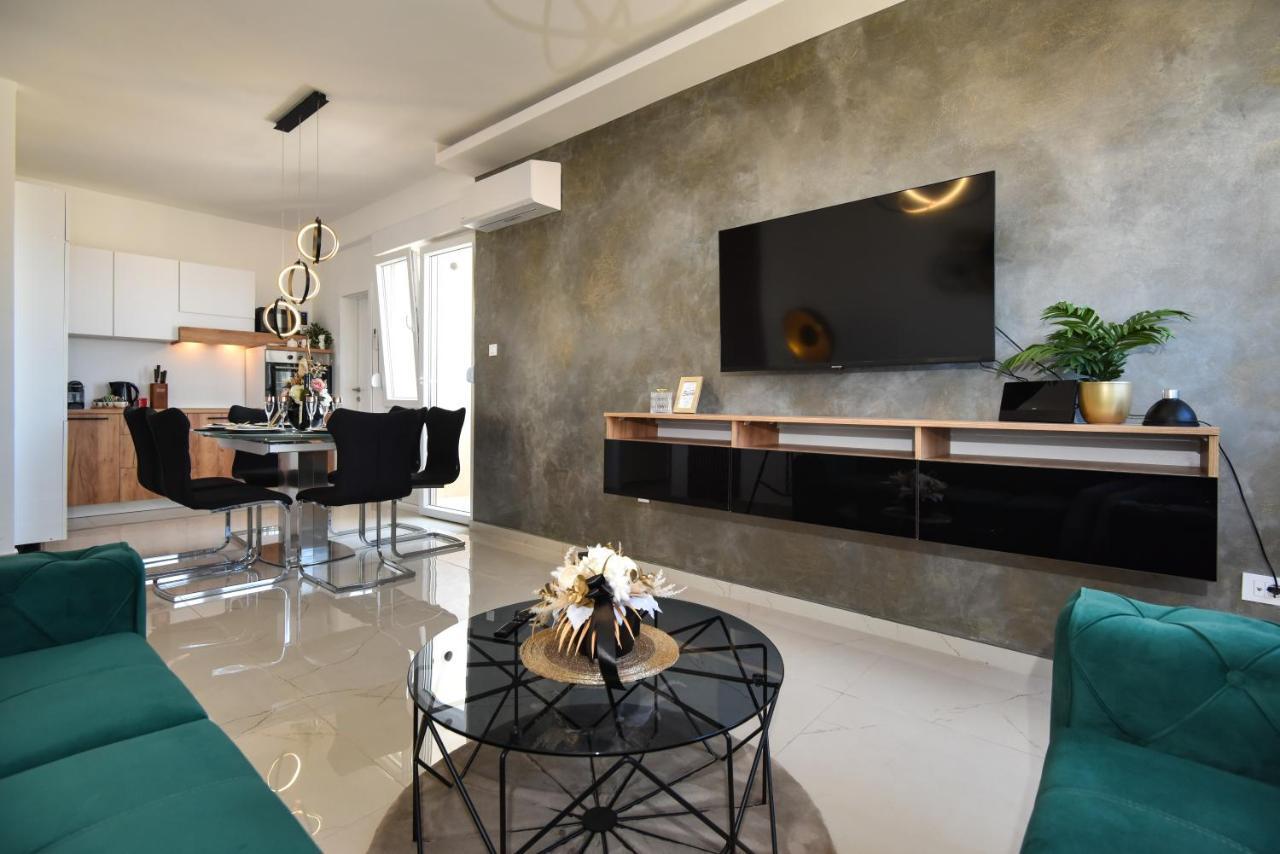 Apartman Nella With Sea Wiew Zadar Exterior foto