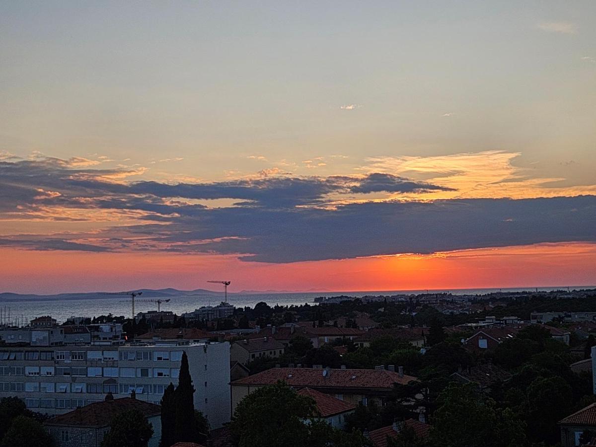 Apartman Nella With Sea Wiew Zadar Exterior foto