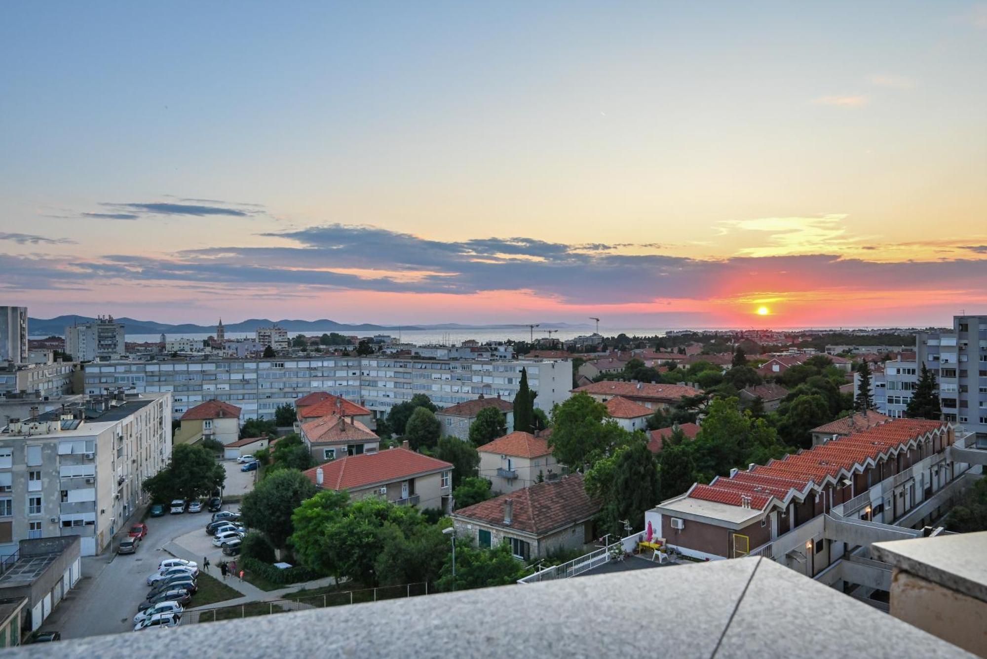 Apartman Nella With Sea Wiew Zadar Habitación foto