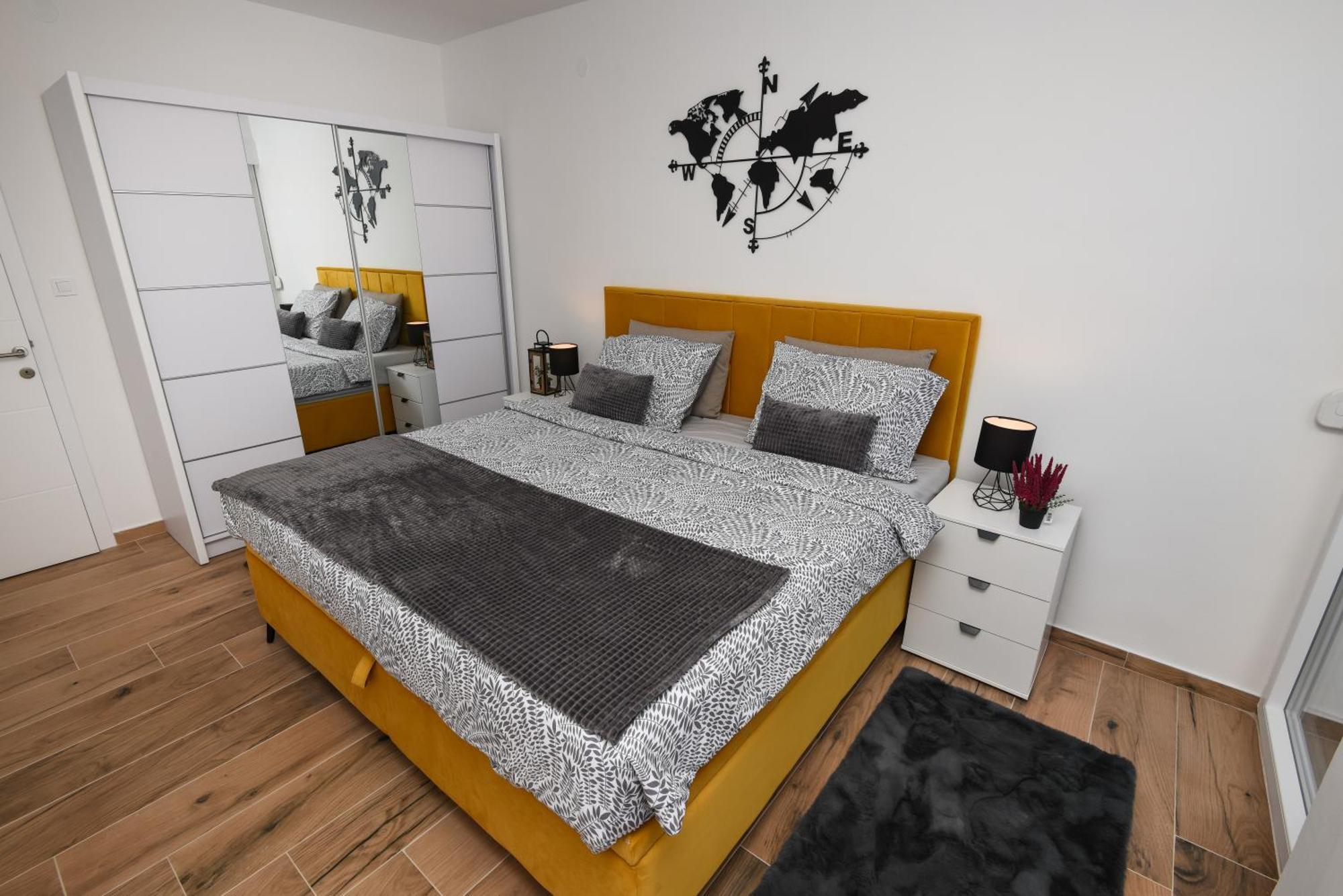 Apartman Nella With Sea Wiew Zadar Habitación foto