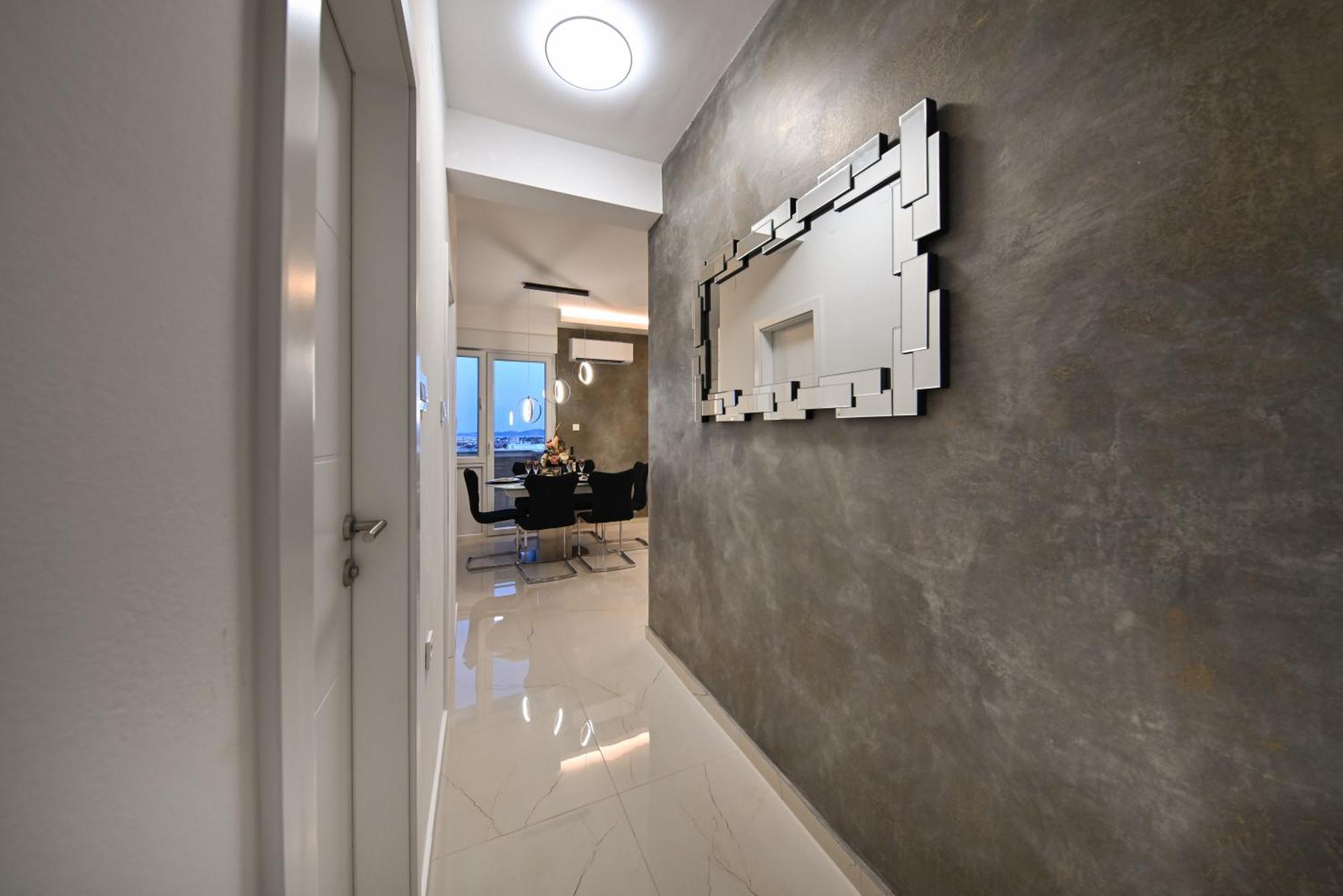 Apartman Nella With Sea Wiew Zadar Exterior foto